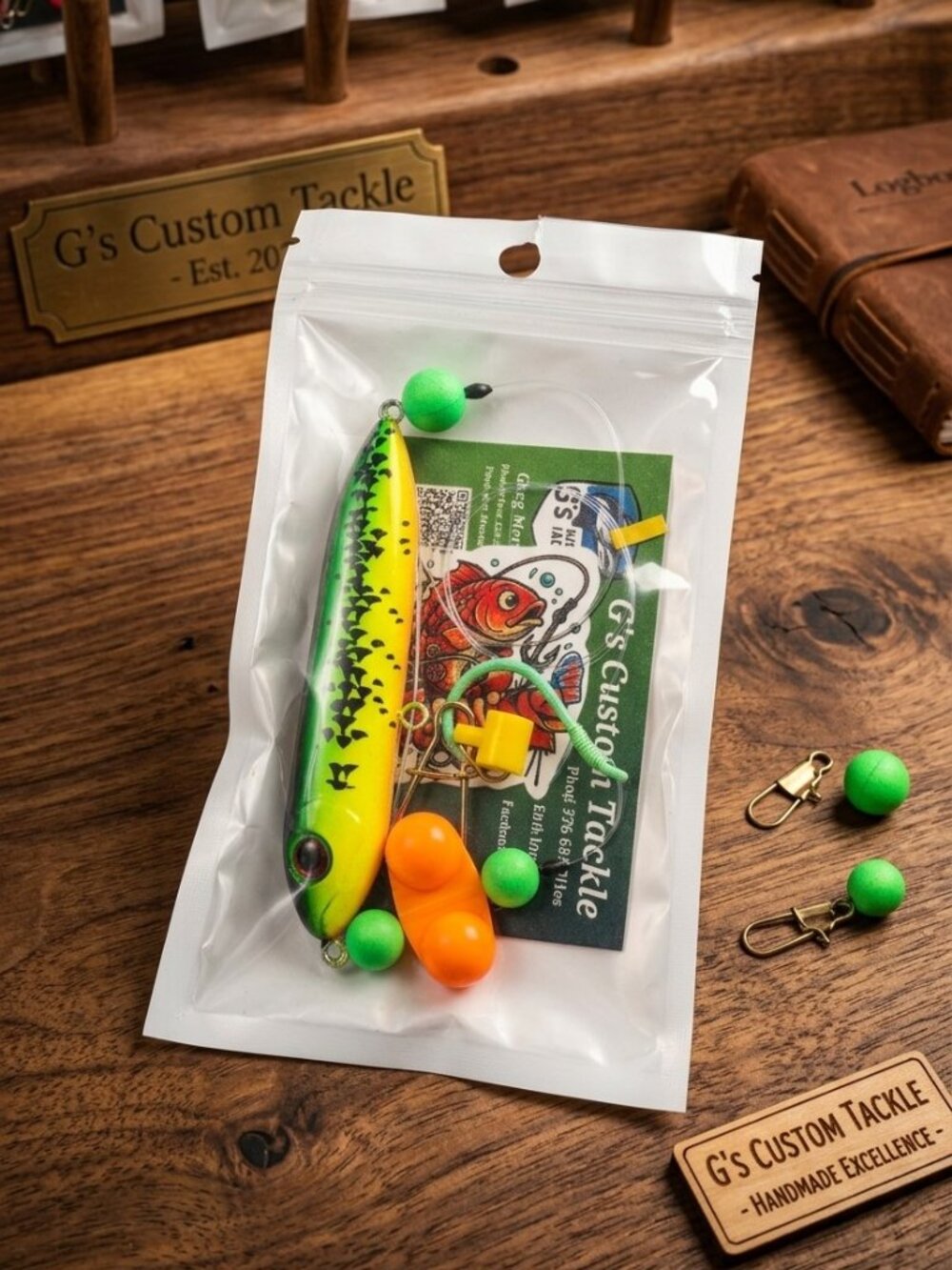 Catfish Rig Hand Tied and Proven To Work